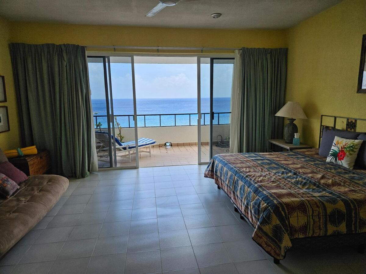 Cantamar 401, Huge , Incredible Views * Cozumel